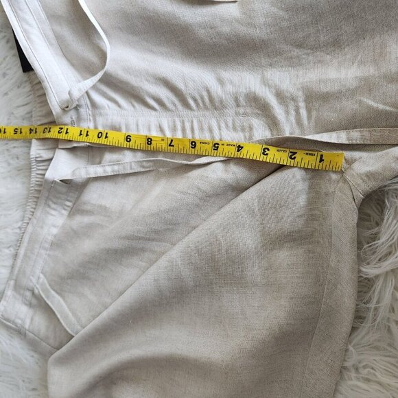 Axis LA Linen Pant Mens XL Pull on Drawstring Vacation Beach Tropical Cruise NWT - Picture 8 of 12